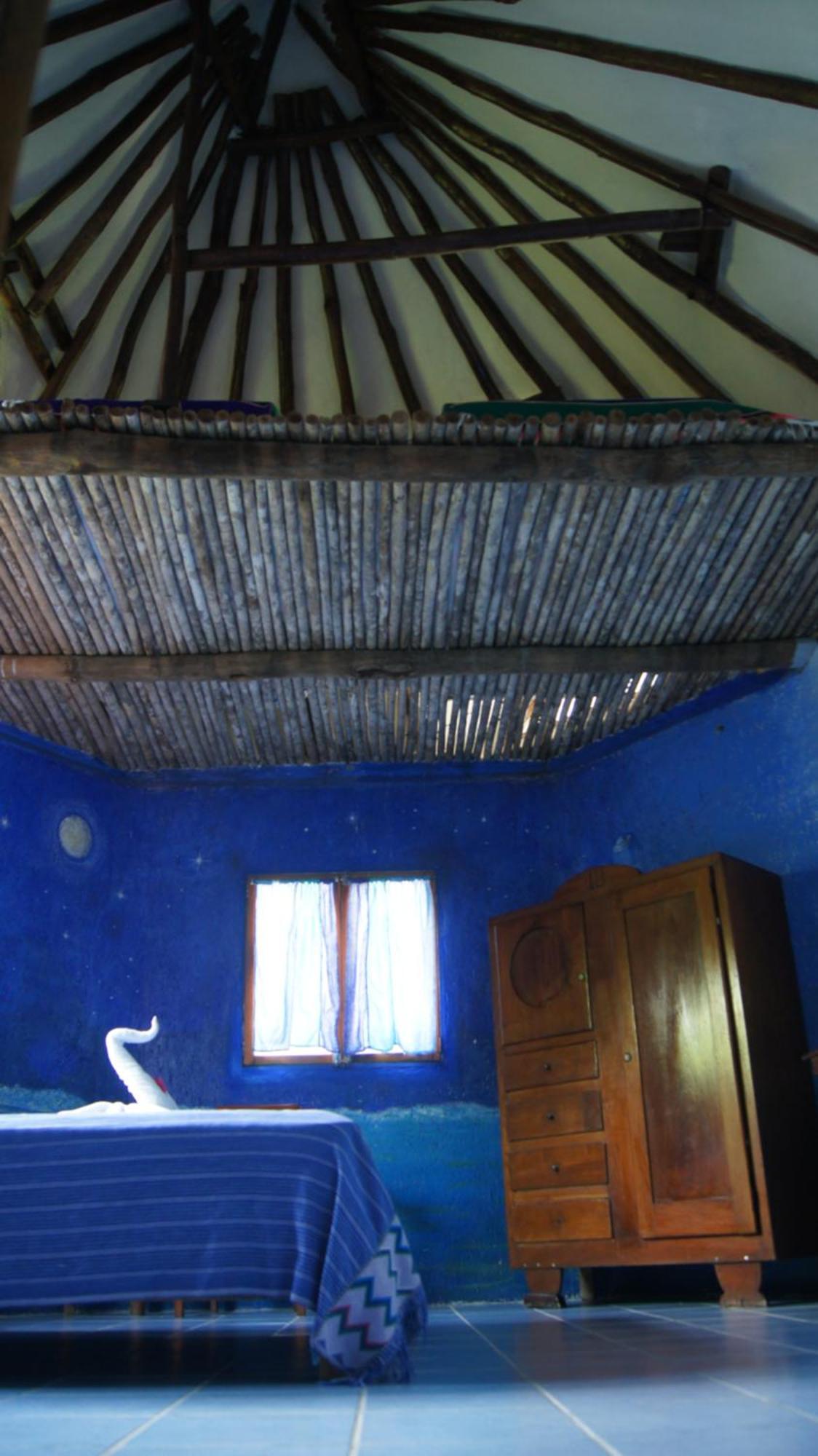 ホテル Rancho Sakol プエルト・モレロス 部屋 写真